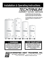 Diversified Heat Transfer Techtanium TT-119 Installation guide