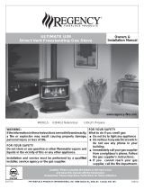 Regency Fireplace Products Ultimate U39 Owner's manual