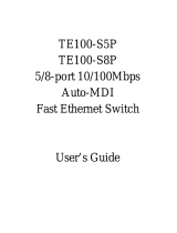 Trendnet TE100-S5P User guide