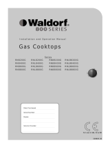 Waldorf RN8800G Series Operating instructions