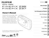Fujifilm FinePix Z37 User manual