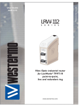 Westermo LRW-112 User guide