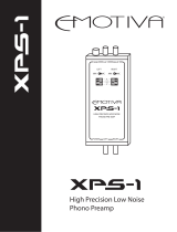 Emotiva XPS-1 User manual