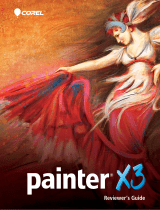 Corel Painter X3 User guide