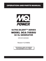 MQ Power M2870300504 User manual