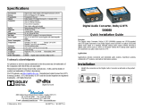 MuxLabDigital Audio Converter, Dolby & DTS