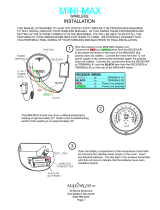 Maximum Mini-Max Owner's manual