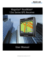 Magellan RoadMate 1212 - Automotive GPS Receiver User manual