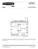 AGA 400 Series 400K Installation guide