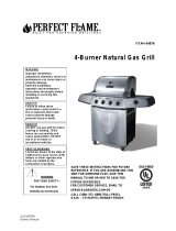 Perfect Flame 64876 Owner's manual