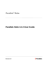 Parallels Helm 4.2.2 User guide