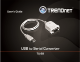 Trendnet TU-S9 User guide