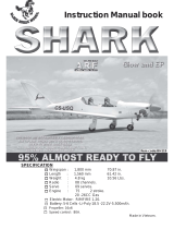 Black Horce Model SHARK BH119 Instruction Manual Book