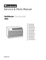 Friedrich WS07A10B Owner's manual