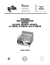 Star Manufacturing 6115RCB Operating instructions
