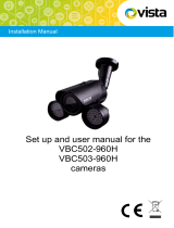 Vista VBC503-960H Installation guide