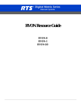 RTS Rvon resource User manual