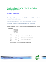 Digi Wi-Point 3G User guide