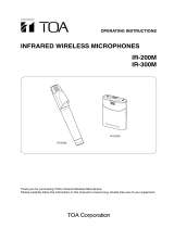 Optimus IR-200M User manual