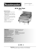 Toastmaster TMFG30 Datasheet