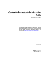 VMware vCenter vCenter Orchestrator 4.0.3 User guide