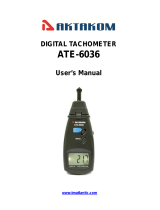 Aktakom ATE-6036 User manual