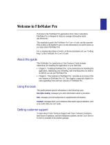 Claris Pro 3 Operating instructions