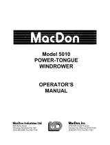 MacDon 5010 User manual