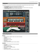 M-Audio Drum & Bass Rig Owner's manual