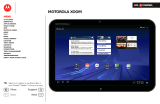 Motorola Xoom WIFI Owner's manual