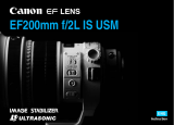 Canon EF 200mm f/2L IS USM User manual