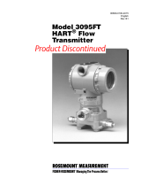 Rosemount 3095FT Owner's manual