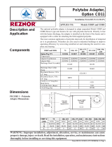 Reznor UDBS Installation guide