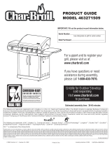 Charbroil 463271509 Owner's manual