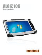 Handheld Algiz Series User Algiz 10X Owner's manual