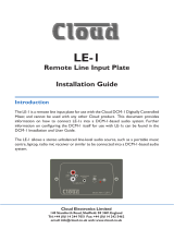 Cloud LE-1 Installation Guide.pdf Installation guide