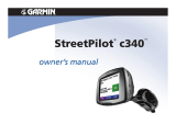 Garmin StreetPilot® c340 Owner's manual