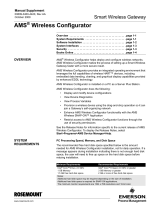 Rosemount Smart Wireless Gateway-AMS® Wireless Owner's manual