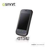 Gsmart G1342 Operating instructions