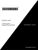 Edge-Core ECS4510-12PD User manual