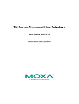 Moxa TN-5800A Series User manual