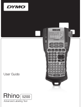 Dymo Rhino 5200 User manual