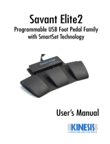 Kinesis Savant Elite2 User manual