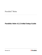 Parallels Helm 4.2.2 Installation guide