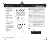 Insignia NS-HDRAD Quick setup guide