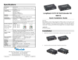 MuxLabLongReach CCTV IP PoE Extender Kit