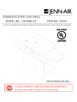 Jenn Air 720-0150-LP Owner's manual