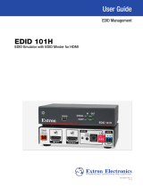 Extron EDID 101H User manual