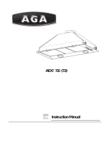 AGA Integrated Cooker Hood Owner's manual