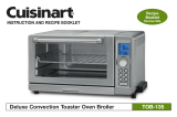 Cuisinart TOB-135WN  User manual